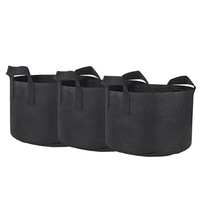 Sacs de culture de plantes de couleur personnalisée, pots de gallon personnalisés, tissu en feutre pour pommes de terre, tourbe de coco, pour la plantation de légumes et de fleurs