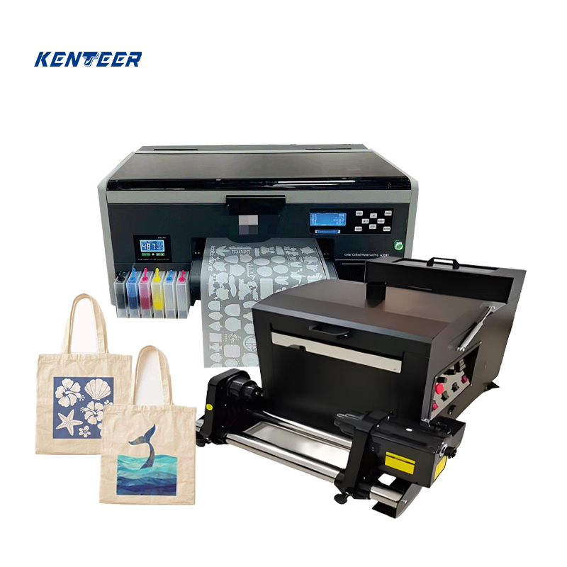 Kenteer A3 Dtf Printer Printing Machine with Software A3 Dtf Printer 2x Xp600 T-shirt Printing Textile Machine DTF Printer