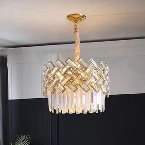 Nouveau lustre <span class=keywords><strong>en</strong></span> <span class=keywords><strong>cristal</strong></span> LED de style nordique post-moderne de haute qualité, luminaires de luxe pour la maison, le bureau, la salle à manger, la chambre à coucher, le salon - Product Image 3