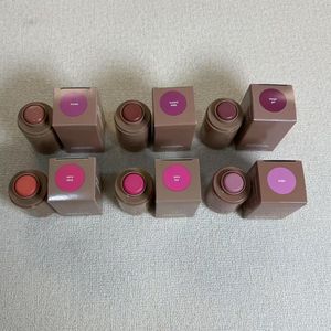 Rhod Blush Tascabile da Viaggio in 6 Colori, Illuminante Naturale Compatto, Blush in Crema e Stick - Product Image 2