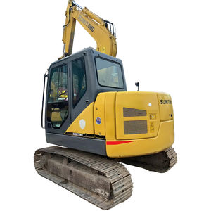 SUMITOMO usato SH80 2020 efficiente in termini di consumo di carburante <span class=keywords><strong>8Ton</strong></span> SH 80 8 T 8 T escavatore per piccoli progetti di movimento terra - Product Image 1