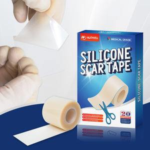 ضمادات هيدروكولويد ذاتية اللصق فائقة الامتصاص ومقاومة للماء من هواويل لعلاج حب الشباب والبثور بحجم وتغليف مخصص - Product Image 1