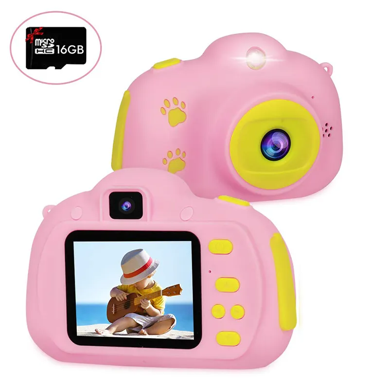 Kid Camera for Boys and Girls Age 3-12, Children Camera Great Birthday Gift&Toy Kid Digital Video Camera with Shockproof Mp3 8MP