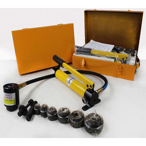 Perforadora Hidráulica Portátil, Perforadora de Acero y Abridor de Orificios para Trabajos de Campo - Product Image 5