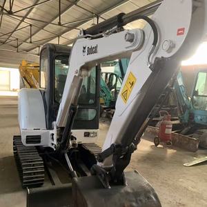 Mini-excavatrice sur chenilles Bobcat 331 d'occasion, moteur Kubota, compacte, hydraulique, pour travaux de jardinage, d'aménagement paysager et de construction municipale - Product Image 6