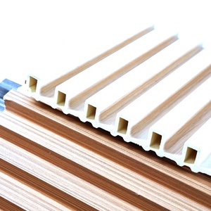 Chất lượng cao và sản phẩm bền trang trí WPC Panel tường Ốp trang trí nội thất - Product Image 4