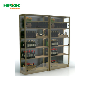 Vitrina de Exhibición Popular Highbright con Puerta de Vidrio para Comercios Minoristas y Tiendas de Abarrotes - Product Image 1