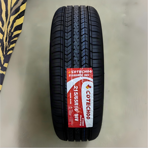 ยางรถยนต์นั่งส่วนบุคคลแบบเรเดียล 4 ฤดู ขนาด 215/65R16 ยี่ห้อใหม่จากจีน ไม่มียางใน  ยึดเกาะถนนได้ดีทั้งเปียกและแห้ง ป้องกันการลื่นไถล ได้รับมาตรฐาน DOT/ECE - Product Image 1