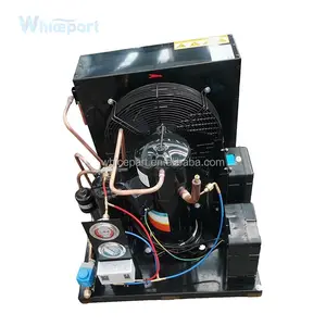 YM49E7G-100 R404A 3HP invotech scroll compressor unit for Refrigeration parts