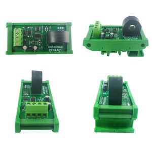 Module de compteur transformateur d'acquisition analogique MODBUS PLC CTR4A01 DC-AC 5-15V RS485 20A 110 220V 50/60HZ - Product Image 5