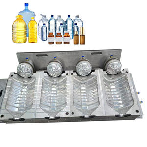 Macchina Soffiatrice Semi-Automatica Professionale per Bottiglie d'Acqua da 5 Galloni Modello HONGSHENGYUAN 20250220 CNC per Lavorazione - Product Image 6