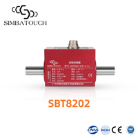 Sensor Torsi Dinamis Dua Poros 5/10/20/30/50Nm Modul Deteksi Torsi Presisi Tinggi