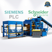 KAIDONG Usine de fabrication de blocs hydrauliques entièrement automatique QT12-15 avec moteur Siemens robuste et PLC |   23 000 pièces/8H |   Fabrication de briques clé en main