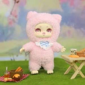 Nouvel Arrivage Lokiki Nursery Rhyme V2 Blind Box Figurine en Vinyle Pendentif Lapins Mignons pour Fille, Lot de 6 pièces - Product Image 1