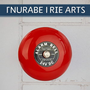 Cloche d'alarme incendie 24V 6/8 pouces accessoire de système d'alarme incendie en aluminium pour vente en gros du fabricant - Product Image 2