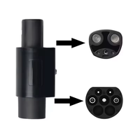 Adaptateur Type2 vers NACS EV convertisseur de chargeur sans fil 32A 2024 pour voitures Tesla nouvel état en stock