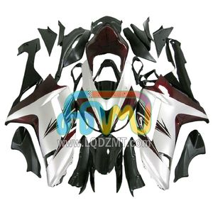 Cuerpo de inyección para <span class=keywords><strong>KAWASAKI</strong></span> <span class=keywords><strong>NINJA</strong></span> ZX636 ZX6R 07 Rojo plata 08 636 2007 <span class=keywords><strong>600CC</strong></span> 41LQ.60 ZX 6R <span class=keywords><strong>2008</strong></span> 6 R ZX600 01 Carenado - Product Image 1