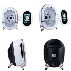Analyseur de peau, scanner facial 3D, reconnaissance intelligente par IA, 3 sources lumineuses RGB PL UV, 12MP HD, analyse diagnostique de la peau - Product Image 6