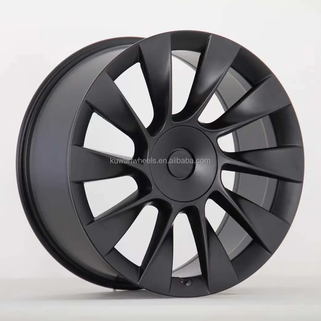 High quality model Y wheels 9.5J ET45 20 inch alloy 5X114.3 wheel rims hubs jantes for Tesla model 3 model Y