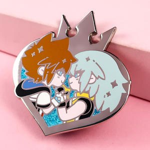 Kdrama détaillé papillon embrayage pins émail doux broches collections de broches pour vêtements - Product Image 2