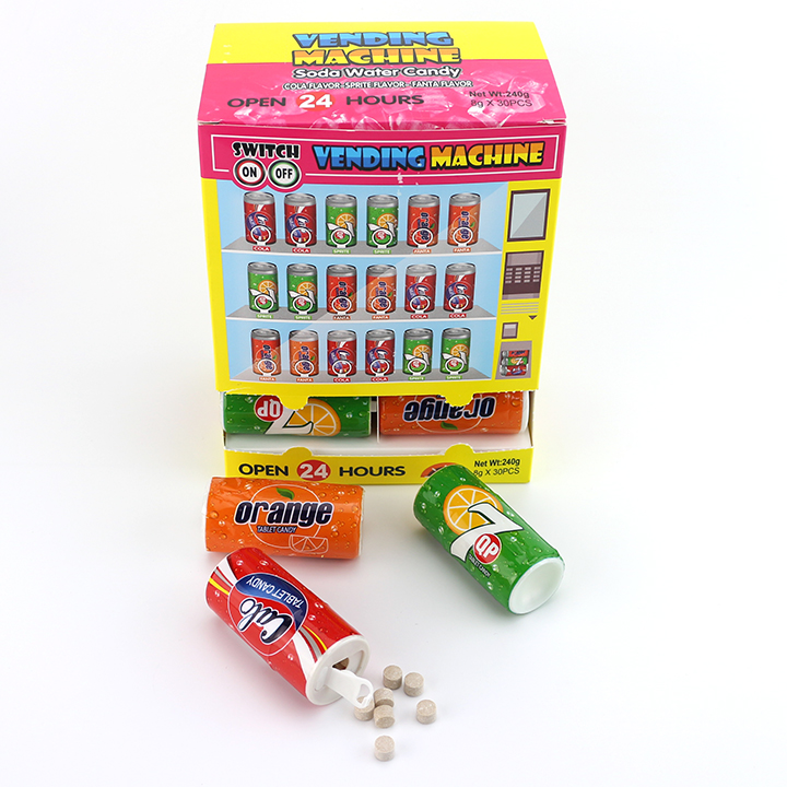 cola tablet candy