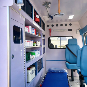 Ambulance Diesel 4x2 avec Soins <span class=keywords><strong>de</strong></span> Vie Intensifs Avancés pour les Services d'Urgence des Aéroports - Product Image 5