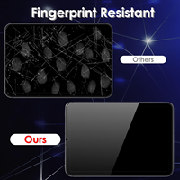 Protection d'écran en verre trempé 2.5D HD transparent 0.3MM 9H Japan AGC, adhésion intégrale, anti-traces de doigts, anti-rayures, anti-graisse, qualité AAA pour