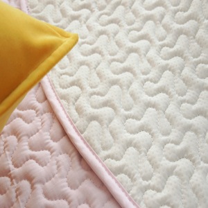 Tapis de jeu rond pour bébé, motif chat rose, antidérapant, pour enfants de 0 à 24 mois, unisexe - Product Image 4