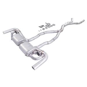 Système d'échappement performant en acier inoxydable pour Mercedes-Benz GLE400 GLE450 <span class=keywords><strong>GLE500e</strong></span> <span class=keywords><strong>4MATIC</strong></span> SUV 3.0T W166 C292 2018 - Product Image 1