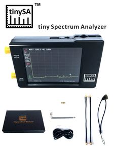 BSSY) Versão Original Hugen TinySA Analisador de Espectro Portátil com Tela de 2.8 Polegadas <span class=keywords><strong>100kHz</strong></span> a 960MHz com Proteção ESD - Product Image 2