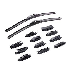 Spazzole Tergicristallo Multifunzionali Senza Telaio Morbide con 16 Adattatori, Confezione Personalizzata con Logo, Accessori Esterni, Fabbrica Kction 2025 - Product Image 1