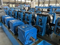 Saibo Heavy Duty U Post Channel Roll Forming Machine pour Expressway Guard Rail PLC Control Gear Engine Motor Pump Gearbox