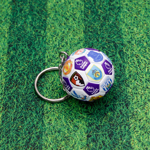 Série Sport Ballon de football en caoutchouc souple Fans de football Mini pendentif de football dessin animé MESI <span class=keywords><strong>RONALDO</strong></span> Accessoires Enfants Cadeau adulte - Product Image 1