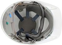 Certifié CE EN397 ABS Casques de sécurité de haute qualité Protection des travaux de construction industrielle Casques avec logo