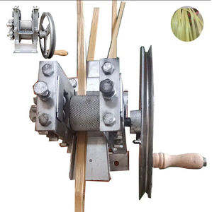 Máquina de Alta Resistencia para Hacer Láminas de Bambú, Equipo Multicapa para Rebanar Bambú en Tiras Finas - Product Image 6