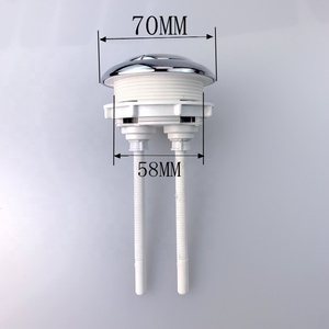 Nhà vệ sinh chuyển đổi phụ kiện đường kính 58 Mét nhà vệ sinh Van thay thế nút xả nhà vệ sinh bồn chứa nút với chủ đề - Product Image 3