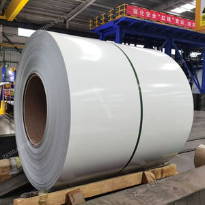 Bobina de Acero Prepintada Galvanizada con Certificado Bis de 600-1200 mm, Bobina de Acero <span class=keywords><strong>PPGI</strong></span> para Uso Industrial - Product Image 6