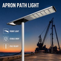 CRANE Lampe de balisage LED solaire multi-modules testée photométriquement 5400LM pour les vues sur la côte