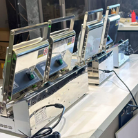 Fabricants de gaufres à la crème glacée italienne personnalisées avec logo commercial, machine à cônes à gaufres à la crème glacée