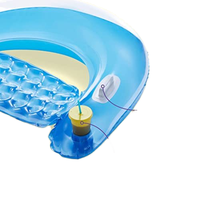 Canapé Gonflable Portable en PVC 2026 – Matelas Flottant Amusant pour Piscine et Extérieur