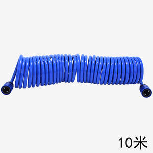 Pistolet à eau de jardin multifonctionnel à 7 jets, ensemble de 10/15/30 mètres, tuyau d'arrosage en plastique pour la maison, pour le lavage de voiture - Product Image 2