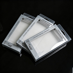 Offset <b>Printing</b> Recyclable Clear PVC Folding Plastic Box Custom Foldable Packaging Case For Consumer Electronics - Product Image 3
