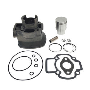 BX24070069 Kit Cilindro Alesaggio 40MM per <span class=keywords><strong>Piaggio</strong></span> 50CC <span class=keywords><strong>NRG</strong></span> Extreme <span class=keywords><strong>50</strong></span> 99-00 <span class=keywords><strong>NRG</strong></span> RST MC2 96-98 ZIP SP Z50 96-00 - Product Image 4