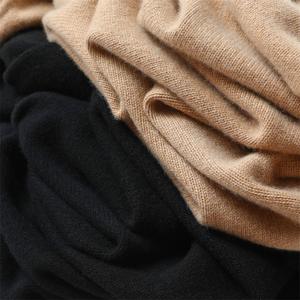 Maxi <span class=keywords><strong>Cardigan</strong></span> a manica lunga in lana <span class=keywords><strong>marrone</strong></span> Cashmere da donna cappotto autunnale Casual con davanti aperto e cappuccio per maglione autunnale - Product Image 3