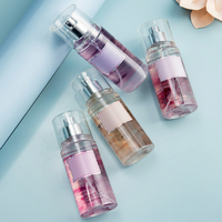 Set de Spray Corporal Humectante y Aclarante de 88 ml, Sin Perfume, con Aroma Frutal de Larga Duración, para el Cuidado Diario de la Piel de la Mujer