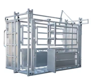 BaoChuan Bilancia Pesatrice Automatica Zincata <span class=keywords><strong>per</strong></span> Bestiame con Cancello Scorrevole, Modellazione 3D <span class=keywords><strong>per</strong></span> Costruzione di Recinzioni e Tralicci - Product Image 6