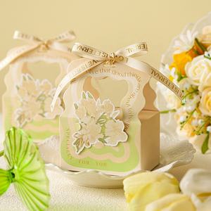 Grosir liburan dan pernikahan portabel bungkus permen kotak bunga dekorasi kotak hadiah - Product Image 4