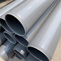 Tuyaux d'eau et d'égout en PVC haute résistance, résistants à la chaleur, de la marque TG, 50 mm/75 mm/95 mm/110 mm/160 mm, avec une longue durée de vie