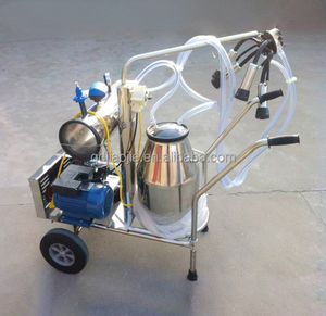 Máquina de Ordeño Portátil de Nuevo Diseño JointTech para Ganado Vacuno y Caprino, Alta Eficiencia, Capacidad de 25L, 60-80 <span class=keywords><strong>Pulsaciones</strong></span>/min 1 - Product Image 2