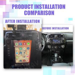 Autoradio 13,1 pouces pour Toyota 4Runner 2010 2011 2012 2013 2014-2023 Lecteur multimédia de voiture UNIT GPS Navigation Android 12 - Product Image 3